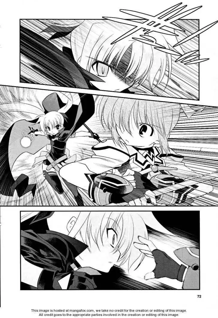 Mahou Shoujo Lyrical Nanoha Movie 1st the Comics Chapter 9 5